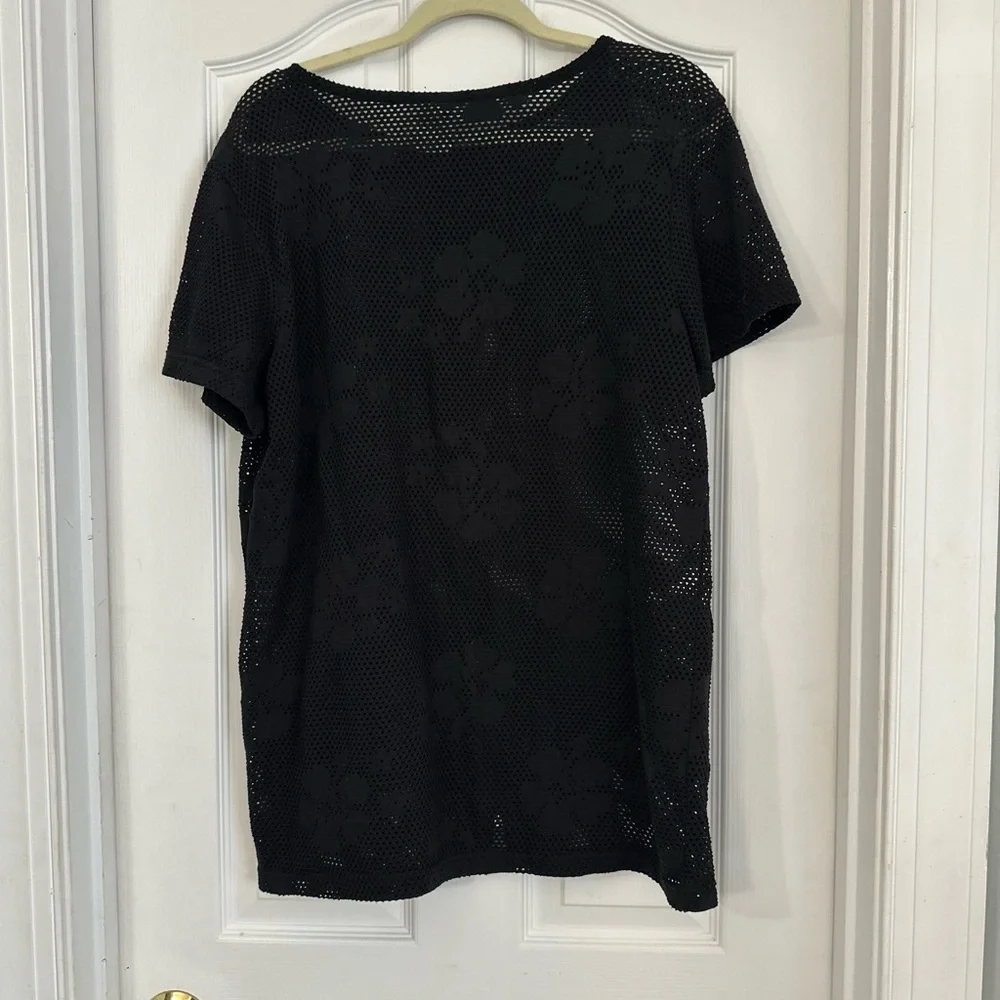 White Stag Black Swim cover-up with Pockets